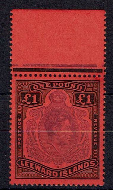 Image of Leeward Islands SG 114cw UMM British Commonwealth Stamp